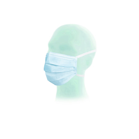 Meditrade Suavel Comfort OP-Maske zum Binden