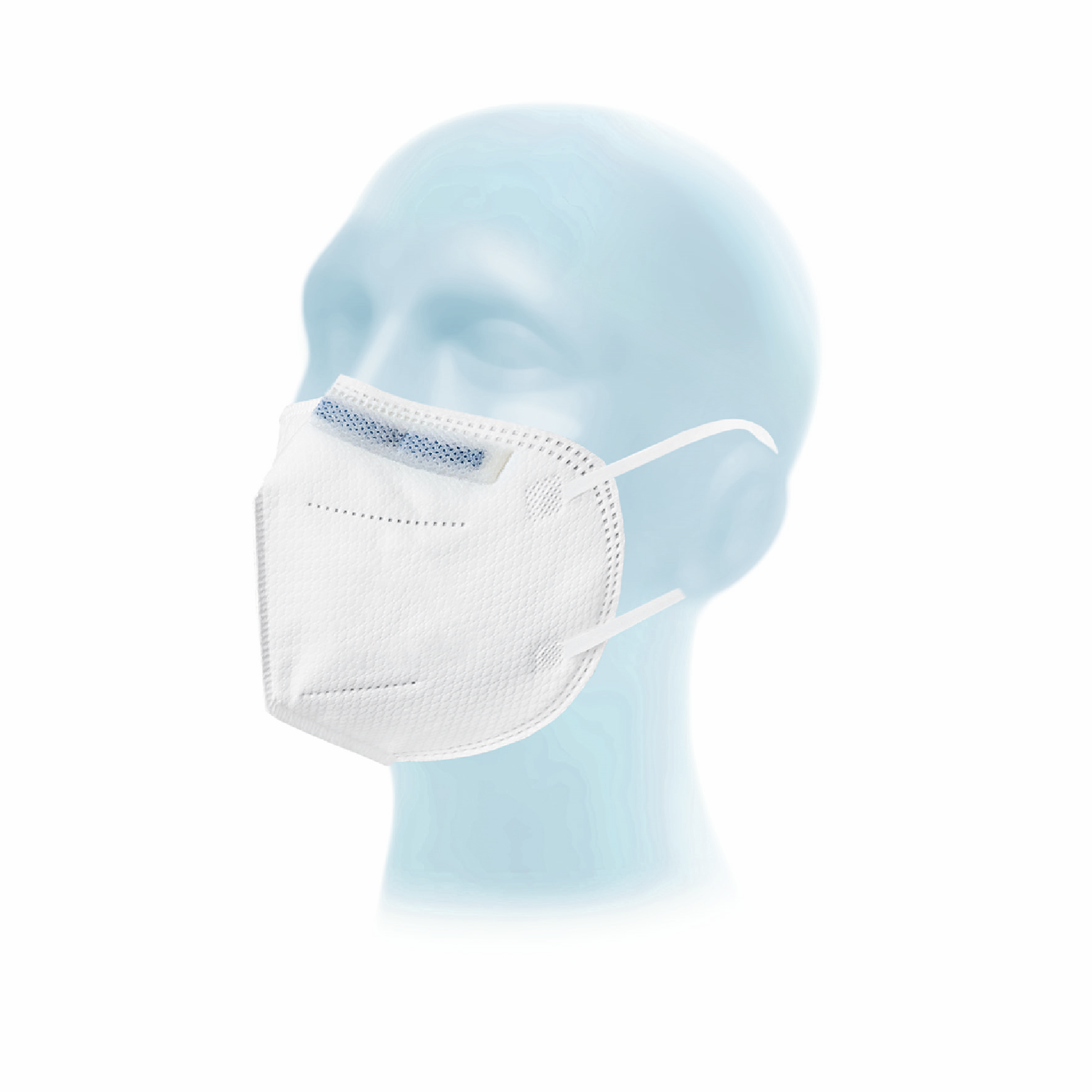 Meditrade Respima FFP2 Faltmaske ohne Ventil