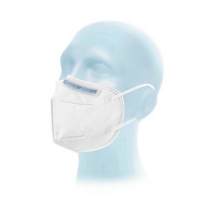 Meditrade Respima FFP2 Faltmaske ohne Ventil
