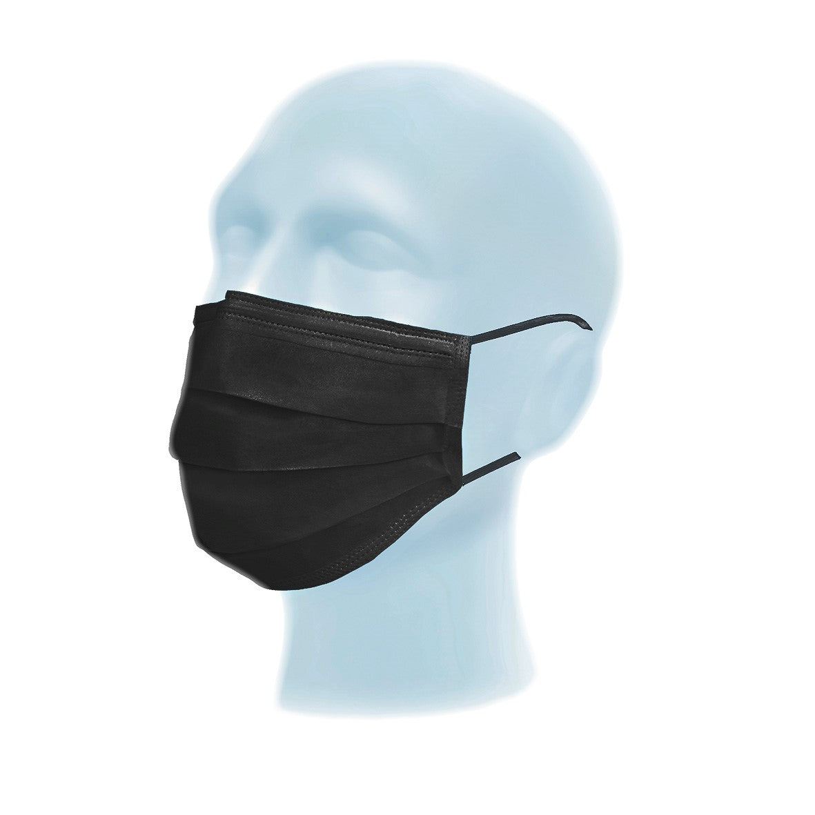 Meditrade Suavel Protec OP-Maske mit elastischen Ohrschlaufen – Variantenansicht 80-904