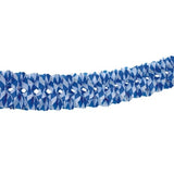 PAPSTAR Großraumgirlande, Papier schwer entflammbar Ø 16 cm · 10 m