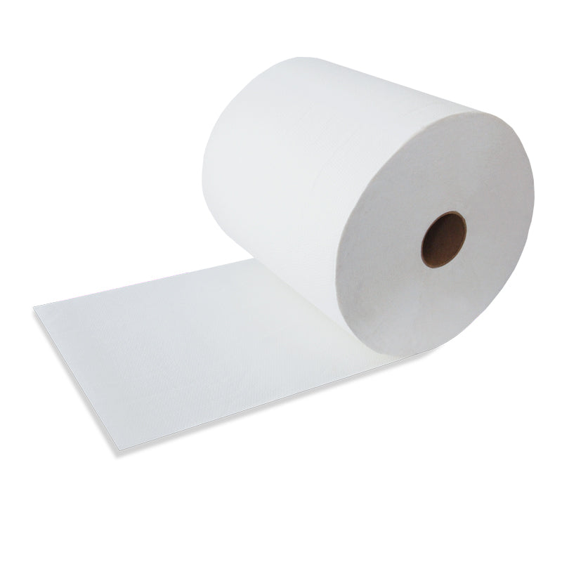 Meditrade Multicel Handtuchrolle 2-lagig – Länge: 140 m | Breite: 19,7 cm | Inhalt: 6 Rollen – Produktansicht