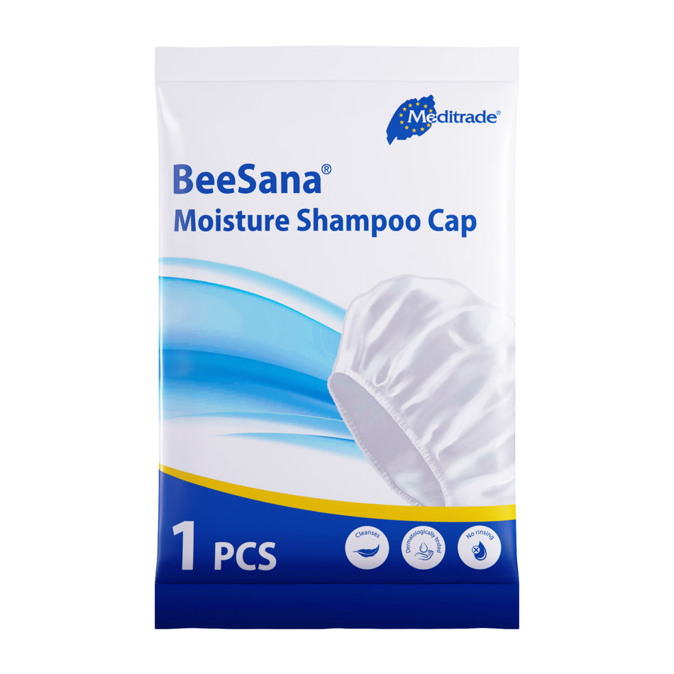Meditrade BeeSana Shampoo-Haube – unsteril | Einmalgebrauch | Inhalt: 1 Stück – Variantenansicht 81112