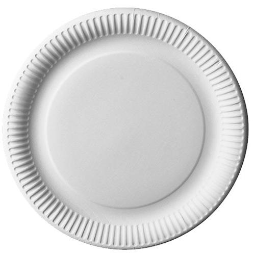 PAPSTAR 12 Teller, Pappe "pure" rund, weiss