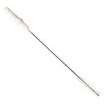 Haug Rohrbürste mit V2A Edelstahldraht PP PBT Hart 500 x ø20 mm, verschiedene Farben