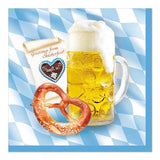 PAPSTAR 100 Servietten, 3-lagig 1/4-Falz 33 cm x 33 cm