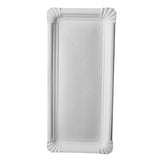 PAPSTAR 250 Teller, Pappe "pure" eckig weiss