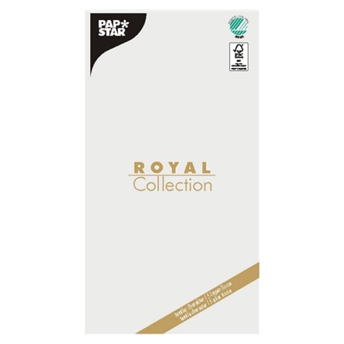 PAPSTAR Tischdecke, Tissue "ROYAL Collection" 120 cm x 180 cm