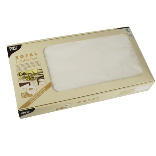 PAPSTAR 20 Mitteldecken, Tissue "ROYAL Collection" 80 cm x 80 cm