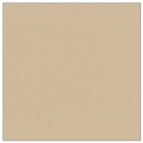 PAPSTAR 50 Servietten "ROYAL Collection" 1/4-Falz 40 x 40 cm sand
