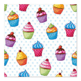 PAPSTAR 20 Servietten, 33 cm x 33 cm 3-lagig 1/4-Falz Design Set 5