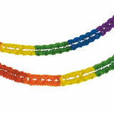 PAPSTAR Großraumgirlande, Papier schwer entflammbar Ø 16 cm · 10 m