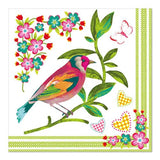 PAPSTAR 20 Servietten, 33 cm x 33 cm 3-lagig 1/4-Falz Design Set 6