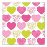 PAPSTAR 20 Servietten, 33 cm x 33 cm 3-lagig 1/4-Falz Design Set 1
