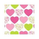 PAPSTAR 20 Servietten, 25 cm x 25 cm 3-lagig 1/4-Falz