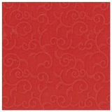 PAPSTAR 50 Servietten "ROYAL Collection" 1/4-Falz 40 x 40 cm rot