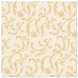 PAPSTAR 50 Servietten "ROYAL Collection" 1/4-Falz 40 x 40 cm champagner