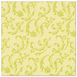 PAPSTAR 50 Servietten "ROYAL Collection" 1/4-Falz 40 x 40 cm grün