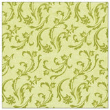 PAPSTAR 50 Servietten "ROYAL Collection" 1/4-Falz 40 x 40 cm grün