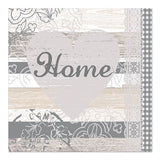 PAPSTAR 20 Servietten, 33 cm x 33 cm 3-lagig 1/4-Falz Design Set 4