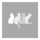 PAPSTAR 20 Servietten, 33 cm x 33 cm 3-lagig 1/4-Falz Design Set 5