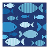 PAPSTAR 20 Servietten, 33 cm x 33 cm 3-lagig 1/4-Falz Design Set 6