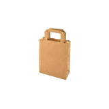 PAPSTAR 50 Tragetaschen, Papier mit Tragegriff