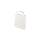 PAPSTAR 50 Tragetaschen, Papier mit Tragegriff