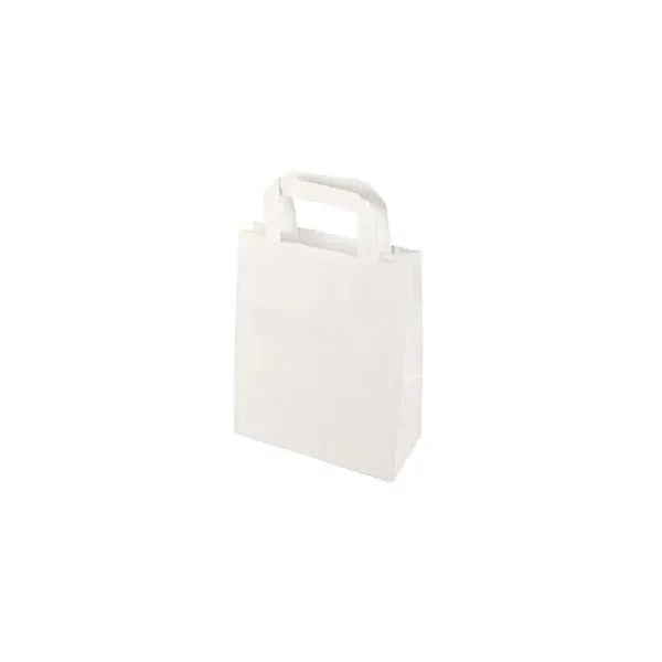 PAPSTAR 50 Tragetaschen, Papier mit Tragegriff