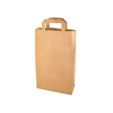 PAPSTAR 50 Tragetaschen, Papier mit Tragegriff