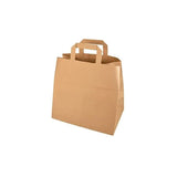 PAPSTAR 50 Tragetaschen, Papier mit Tragegriff