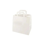 PAPSTAR 50 Tragetaschen, Papier mit Tragegriff
