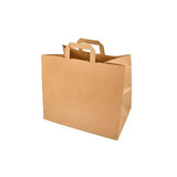 PAPSTAR 50 Tragetaschen, Papier mit Tragegriff