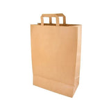 PAPSTAR 50 Tragetaschen, Papier mit Tragegriff