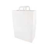 PAPSTAR 50 Tragetaschen, Papier mit Tragegriff