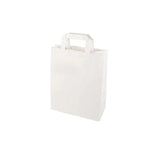 PAPSTAR 50 Tragetaschen, Papier mit Tragegriff