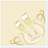 PAPSTAR 20 Servietten "ROYAL Collection" 1/4-Falz 40 cm x 40 cm