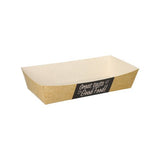 PAPSTAR 50 Pommes-Frites-Trays "pure" "Good Food" 3,5 cm x 7 cm