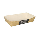 PAPSTAR 50 Pommes-Frites-Trays "pure" "Good Food" 3,5 cm x 7 cm