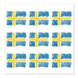 PAPSTAR 20 Servietten, 33 cm x 33 cm 3-lagig 1/4-Falz Design Set 1