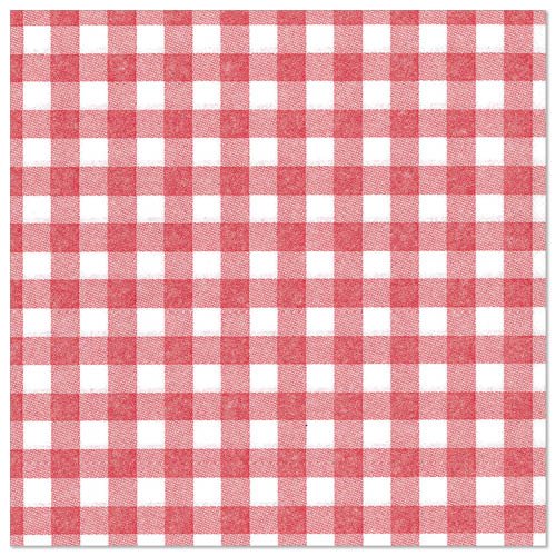 PAPSTAR 50 Servietten "ROYAL Collection" 1/4-Falz 40 x 40 cm rot