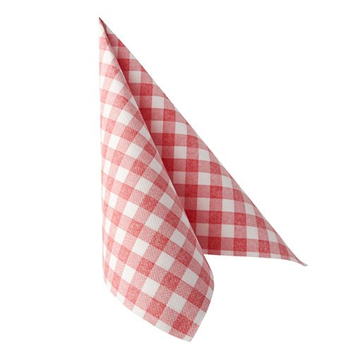 PAPSTAR 50 Servietten "ROYAL Collection" 1/4-Falz 40 x 40 cm rot
