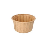 PAPSTAR 50 Backformen "pure" braun
