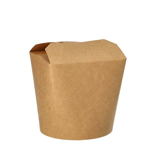 PAPSTAR 25 Snackboxen, Pappe eckig braun
