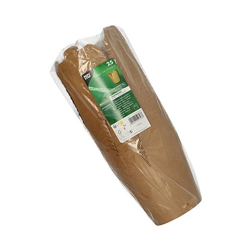 PAPSTAR 25 Snackboxen, Pappe eckig braun