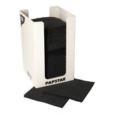 PAPSTAR 100 Servietten, 2-lagig "PUNTO" 1/4-Falz 20 cm x 20 cm