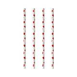 PAPSTAR 100 Trinkhalme, Papier Ø 6 mm
