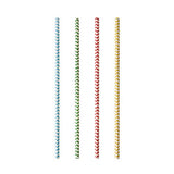 PAPSTAR 100 Trinkhalme, Papier Ø 6 mm