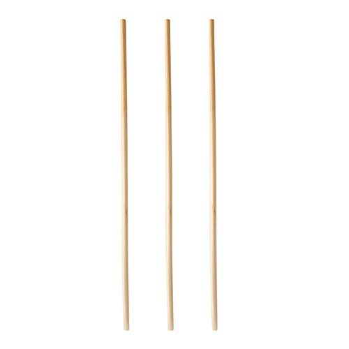 PAPSTAR Trinkhalme "pure" Ø 4 mm, 20 cm, umweltfreundlich und stabil | Faltschachtel (100 Stück)