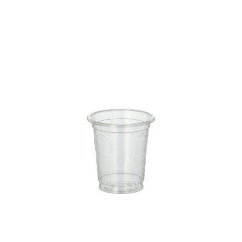 PAPSTAR 40 Gläser für Schnaps, PS glasklar PLA "pure"